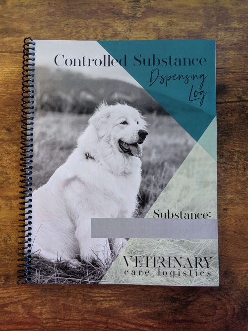 veterinary Controlled Substance Log