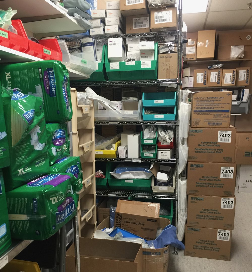 less time managing inventory veterinary