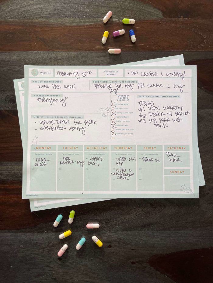 Veterinary Inventory Planner